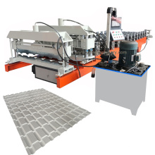 Georgia T21 metal glazed tile roofing panel machine for sale